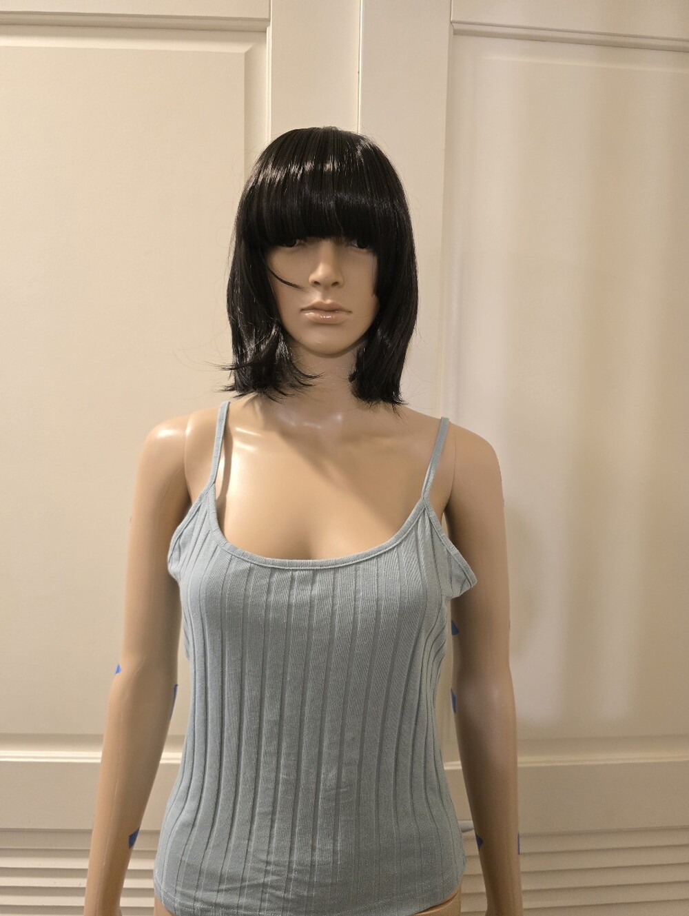 Light Green Ribbed Tank💚 - Picture 2 of 4